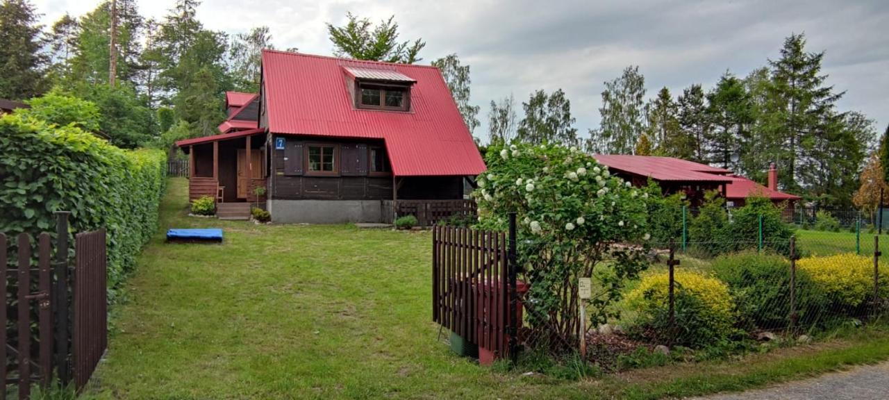 Gowidlino - Domek Letniskowy Nad Jeziorem Villa Exterior photo